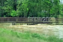 Poplavljanje reke Ščavnice