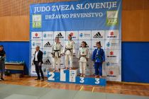 Prleški judo tekmovalci na državnem prvenstvu
