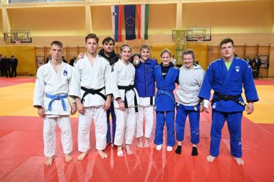 Prleški judo tekmovalci na državnem prvenstvu