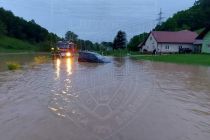 Prometna nesreča v Žerovincih