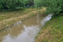Reka Ščavnica v Ljutomeru