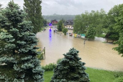 Poplave v Boračevi