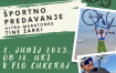 Športno predavanje ultra-maratonke TINE ŽARKI