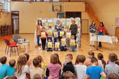 Zaključek bralne značke na OŠ Cezanjevci