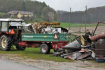 Zbiranje starega železa PGD Trnovci