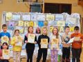 Zaključek bralne značke na OŠ Cezanjevci