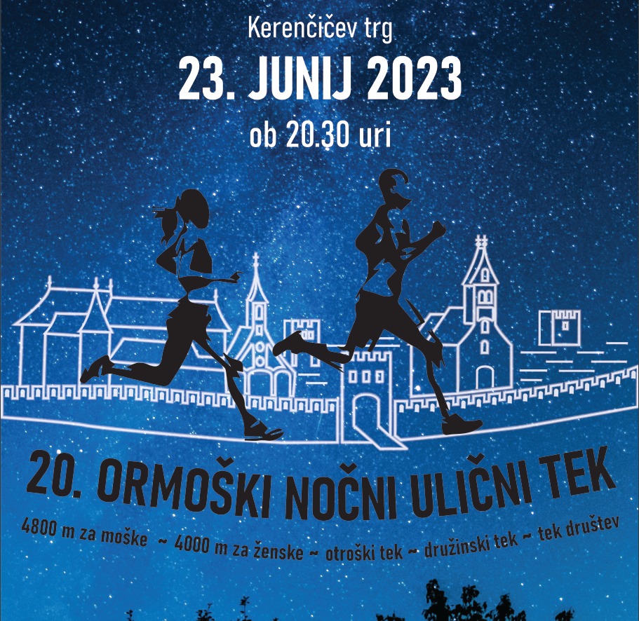 20. Ormoški nočni ulični tek