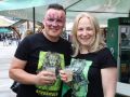 Zombie povorka na Grossmannovem festivalu