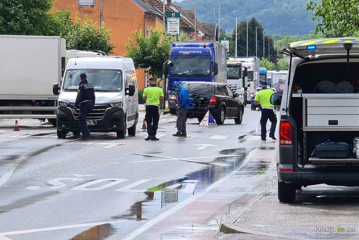 Prometna nesreča v Ljutomeru