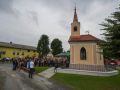 Obnovljena kapelica na Sp. Krapju