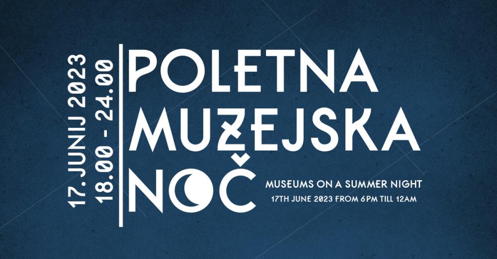 Poletna muzejska noč v Galeriji Murska Sobota