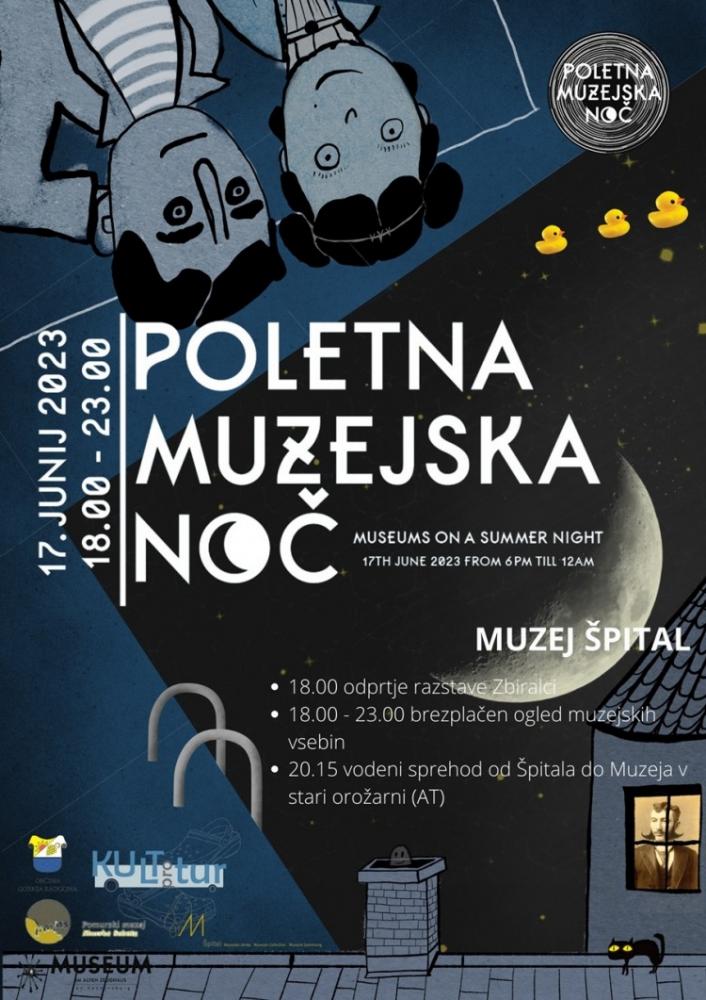 POLETNA MUZEJSKA NOČ