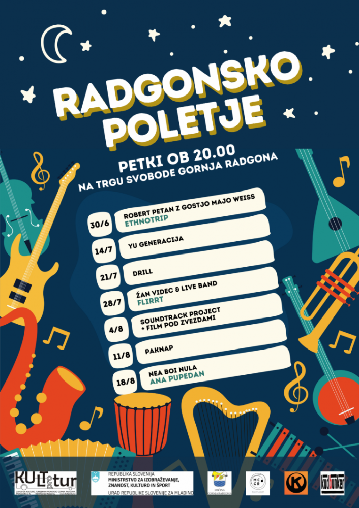 Radgonsko poletje 2023 - Robert Petan z gostjo Majo Weiss + Ethnotrip