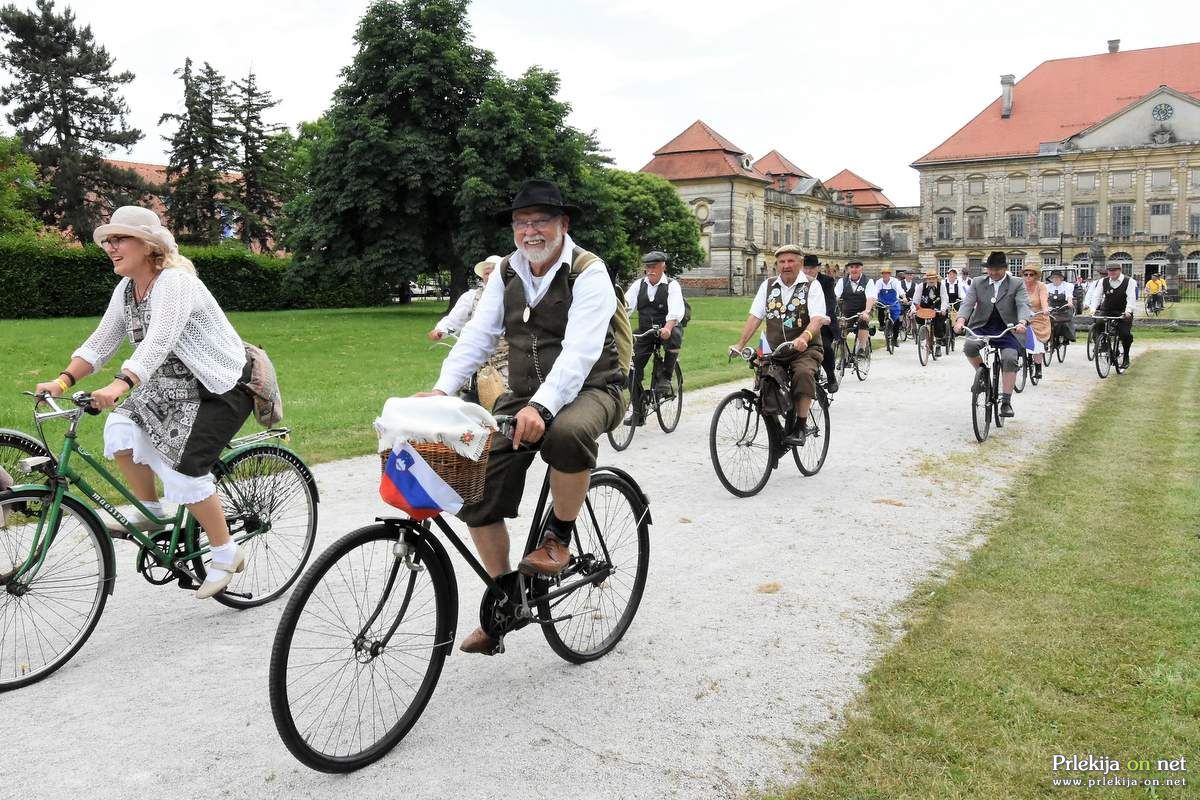 Kolesarjenje po starem od Dornave do Juršincev