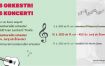 3 orkestri 3 koncerti
