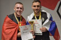Blaž Rozman na balkanskem prvenstvu v streetliftingu
