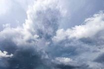 Nevihtni oblaki nad Prekmurjem