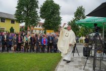 Obnovljena kapelica na Sp. Krapju