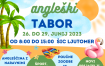 Otroški angleški tabor - ŠIC Ljutomer