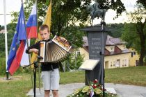 Proslava ob dnevu državnosti na Polenšaku