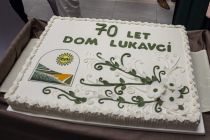 Slovesnost ob 70-letnici Doma Lukavci