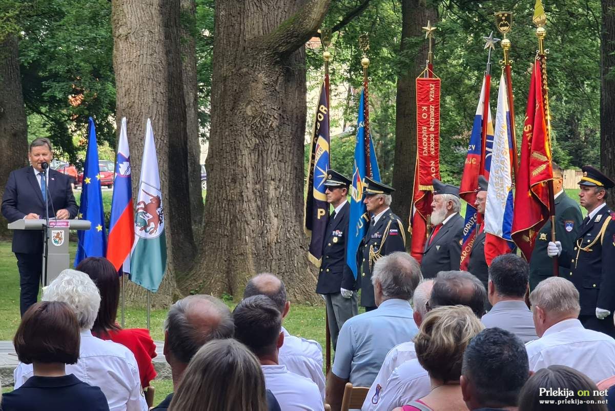 Slavnostni govornik je bil dr. Aleksander Jevšek, minister za kohezijo in regionalni razvoj