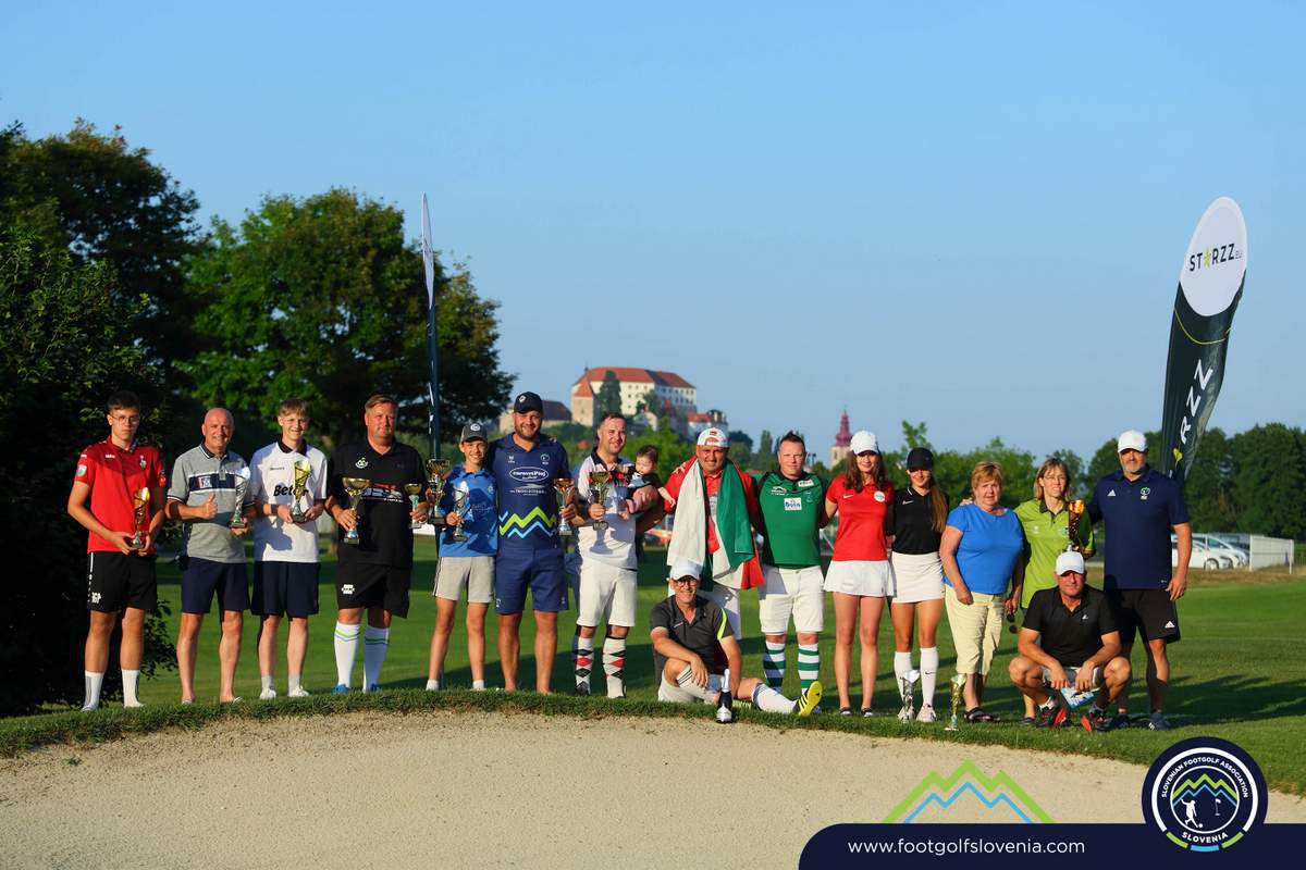 Slovenian Footgolf Open - Ptuj 2023