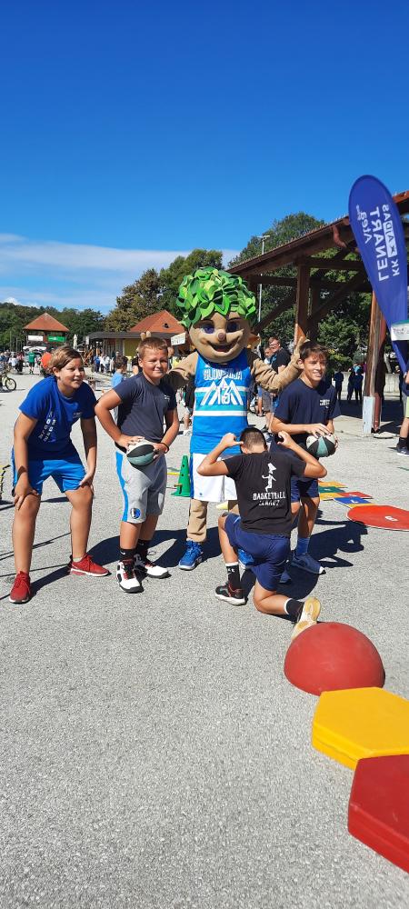 FESTIVAL ŠPORTA SLOVENSKIH GORIC