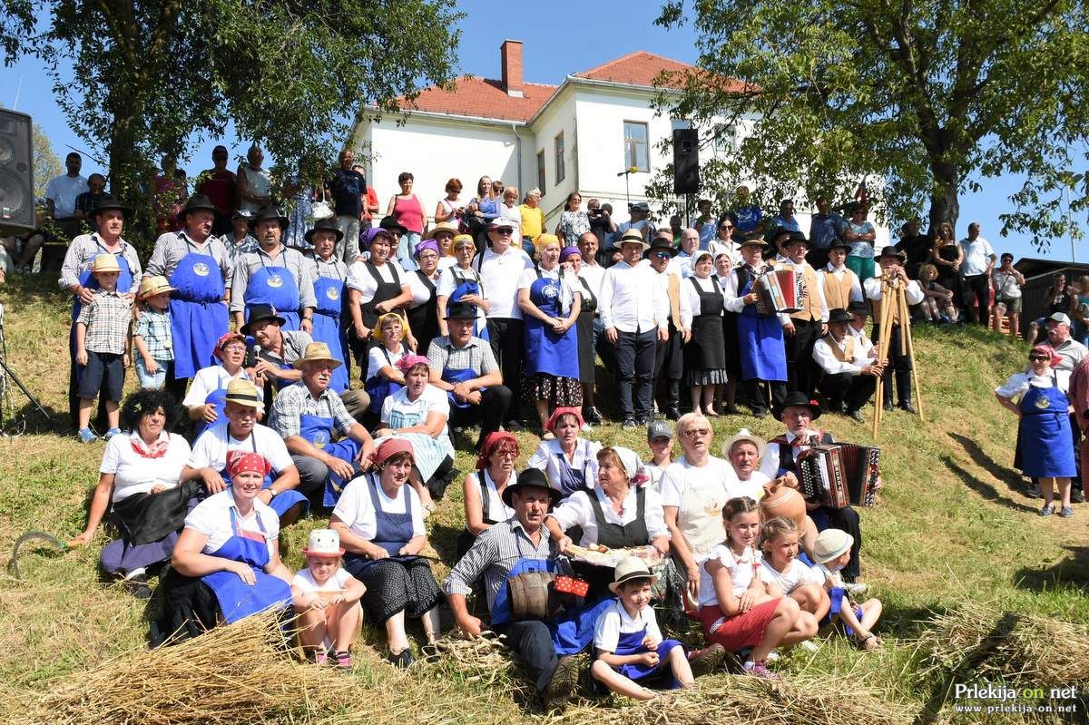 60. Praznik žetve na Polenšaku