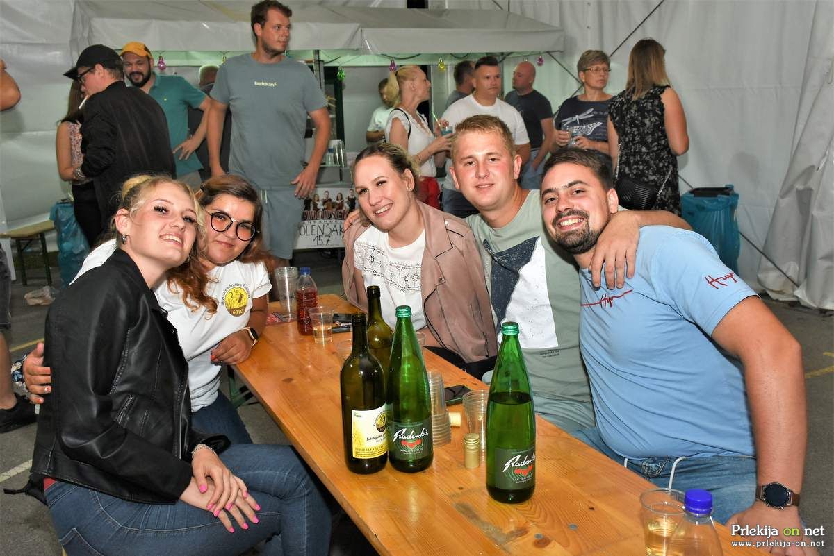 Veselica z Darjo Gajšek na Polenšaku