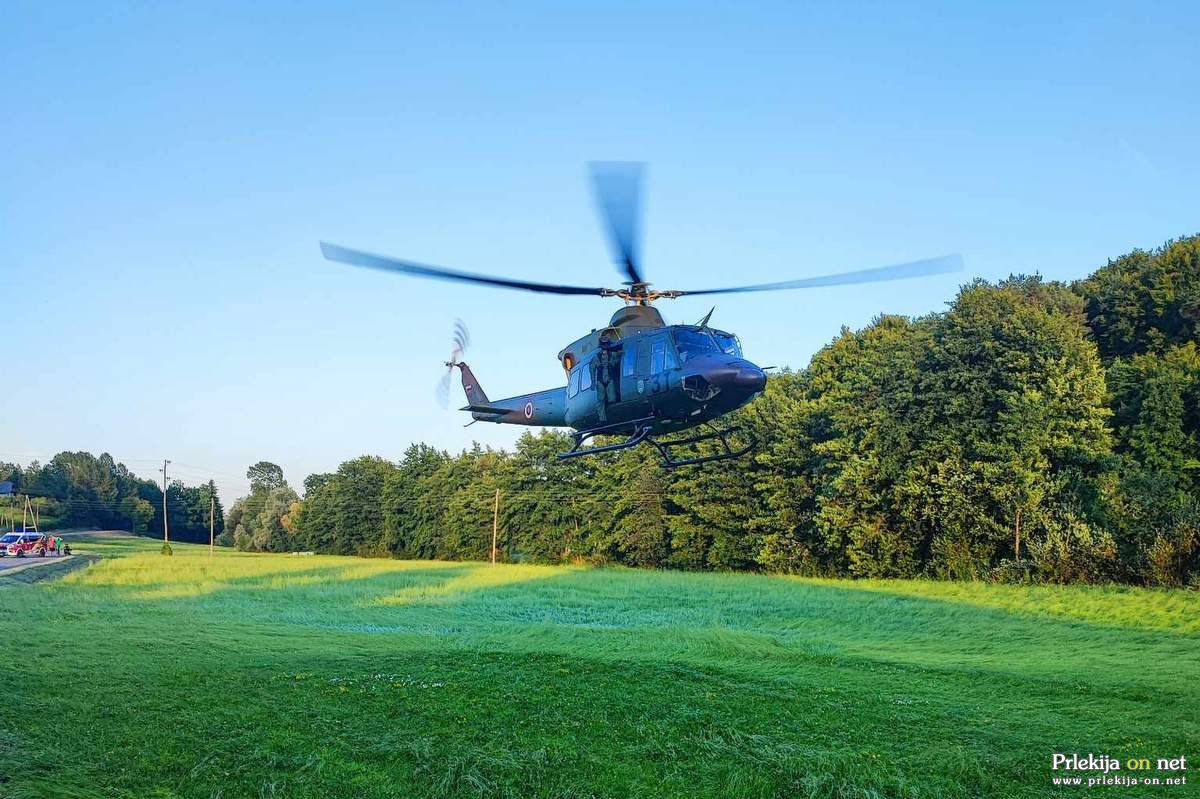 Posredoval je helikopter