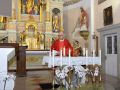 Sveta maša pri Sv. Tomažu