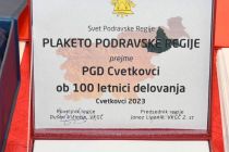100 let PGD Cvetkovci