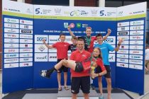 Alen Žitnik na Kids Tour of Slovenia
