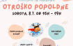 Filmsko in igralno otroško popoldne