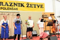 Kulturni program na 60. Prazniku žetve