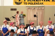 Kulturni program na 60. Prazniku žetve