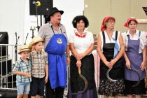 Kulturni program na 60. Prazniku žetve