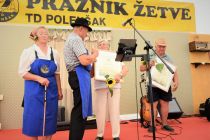 Kulturni program na 60. Prazniku žetve