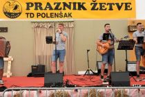 Kulturni program na 60. Prazniku žetve