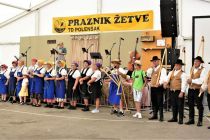 Kulturni program na 60. Prazniku žetve