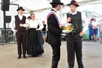 Kulturni program na 60. Prazniku žetve