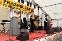 Kulturni program na 60. Prazniku žetve
