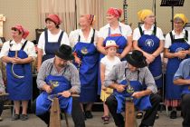Kulturni program na 60. Prazniku žetve