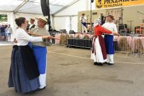 Kulturni program na 60. Prazniku žetve