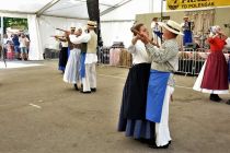 Kulturni program na 60. Prazniku žetve
