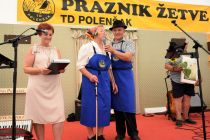 Kulturni program na 60. Prazniku žetve