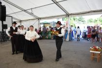 Kulturni program na 60. Prazniku žetve