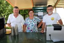 Odprtje razstave kruha in pogač na Polenšaku