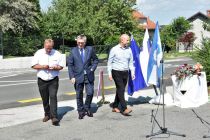 Odprtje regionalne ceste skozi Sveti Tomaž